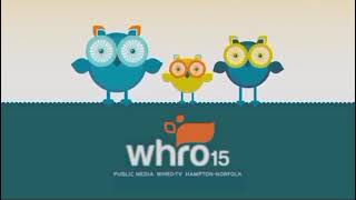 Pbs Kids Station Id - Owls 200910 Whro-Dt1