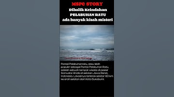 Dibalik Sejarah Keindahan Pelabuhan Ratu Ada Banyak Kisah Misteri #shorts #pelabuhanratu