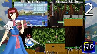 Super Marisa World Blind Race [2] - Multiple Encounters With the Fuzz