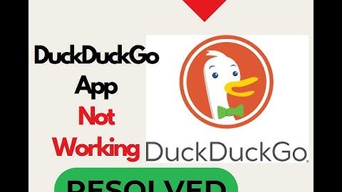Fix DuckDuckGo App Not Working or Not Opening on Android | Quick & Easy Solution!