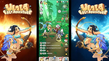 Ulala Idle Adventure boss Sinbad Rainforest 102 - Grey Tiger King and Sabre Tiger King