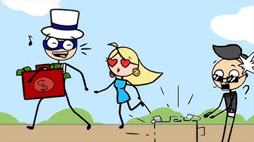 Super Thief Puzzle: Troll Game - ALL Levels solution 1 - 30 Gameplay Walkthrough (Android, iOS)