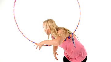 How to Do Hula Hoop Vertical Back Roll | Hula Hooping