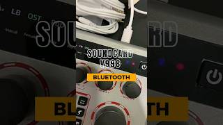 Soundcard V998 Bluetooth shorts