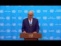 Bahrain on the Middle East - Media Stakeout | United Nations