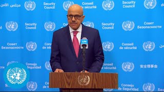 Bahrain on the Middle East - Media Stakeout | United Nations