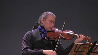 Arcangelo Corelli La Folia, Opus 5 #12. The Four Nations Ensemble, Olivier Brault violin