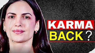 Karma Finally Caught Up To Natasha Stankovic ..