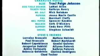 Nick Jr. Double Double Week Voiceover Audio Promo 2000