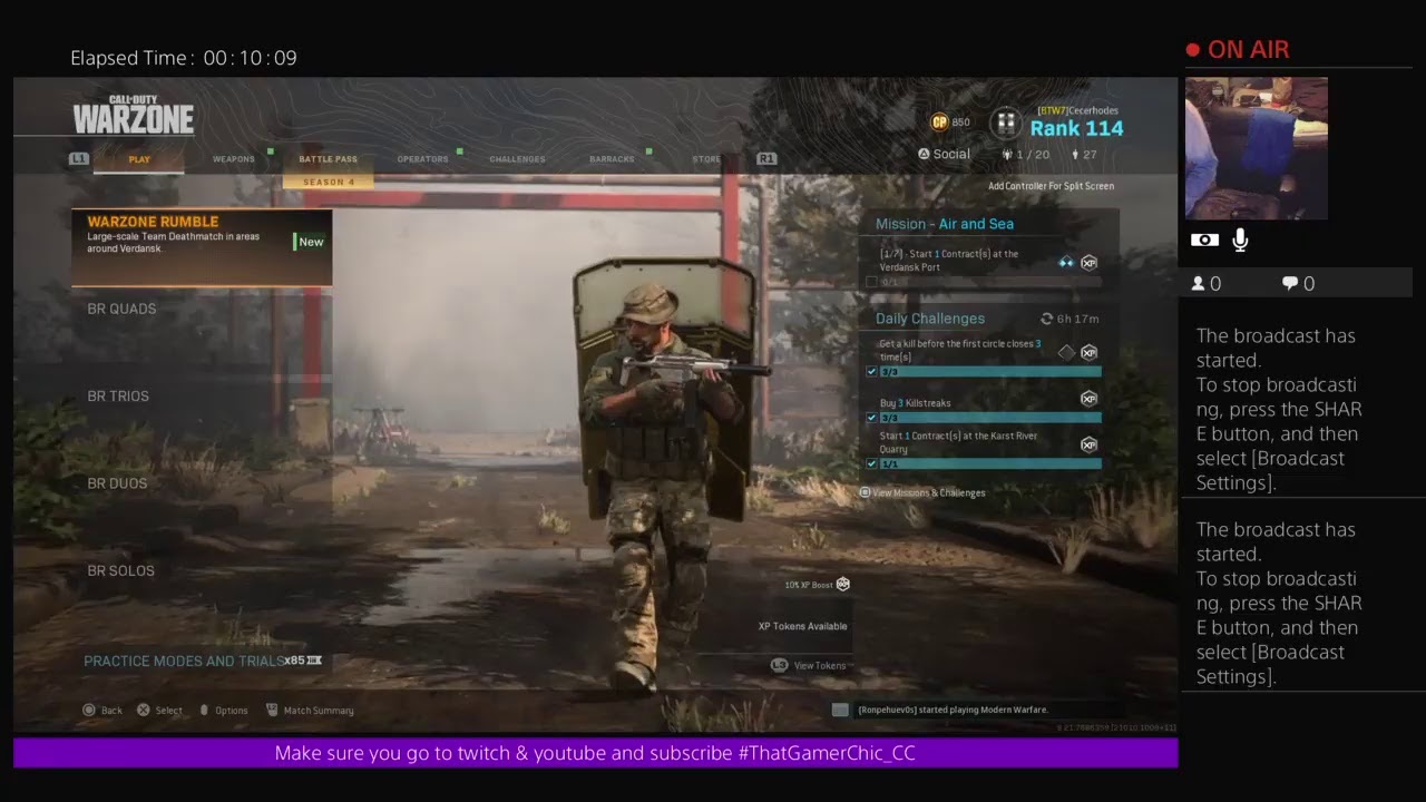 COD Modern Warfare!!!! Like, Share,Subscribe for a chance at a 50 PSN