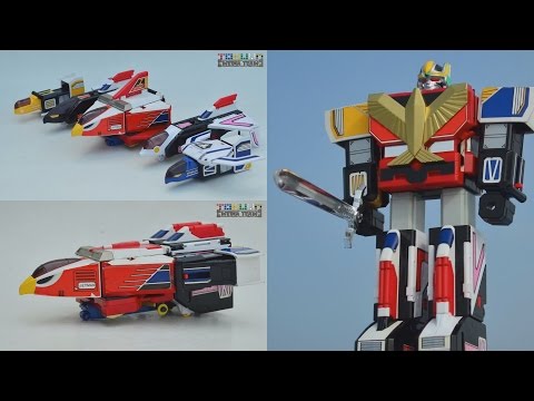鳥人戦隊ジェットマン　DX超合金　天空合体　ジェットイカロス DX超合金 天空合体 ジェットイカロス (Jet Icarus) レビュー