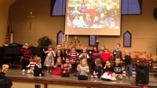 Trinity Christmas Program 2014