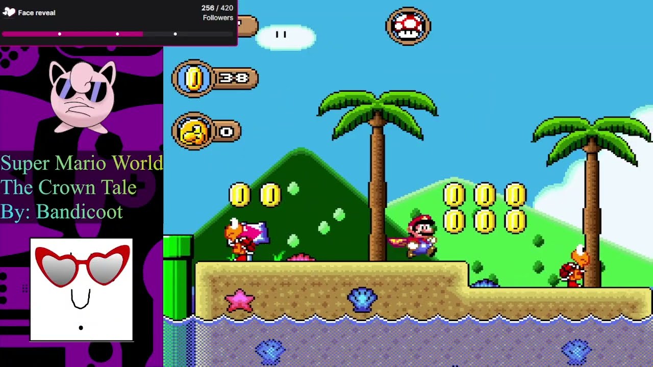 SMW The Crown Tale Part 3 the finale! GG! 🎹 Bowsette wins??