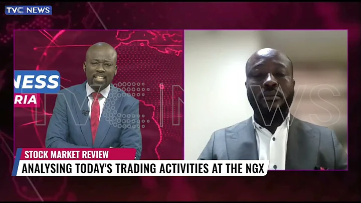 Equity Trader, Jamiu Mohammed Analyses Monday's Trading Activities At NGX