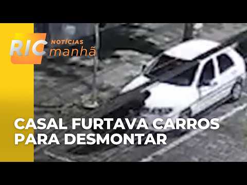 Couple targeted popular cars to steal and dismantle in makeshift chop shop