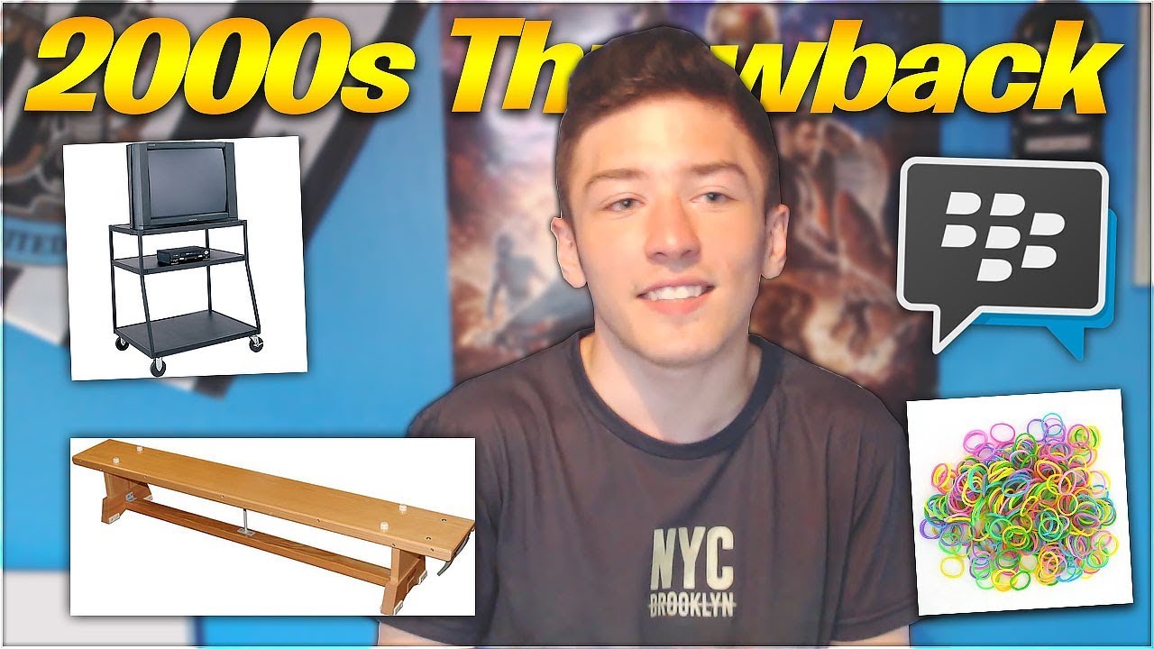 2000s Throwback! (BBM, School benches, loombands)