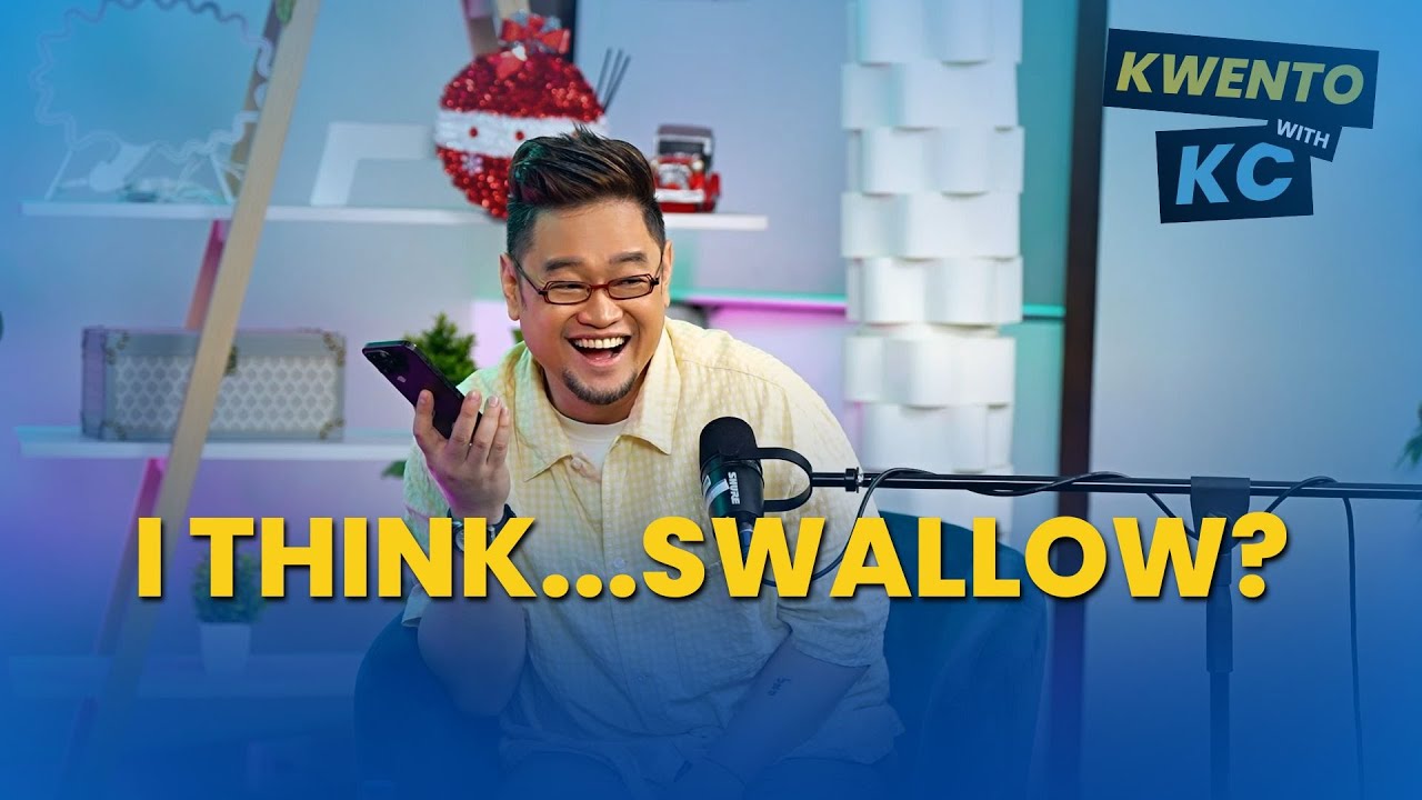 Mr. Fu Asks KC Where He'd "Put It" | Kwento With KC Clips