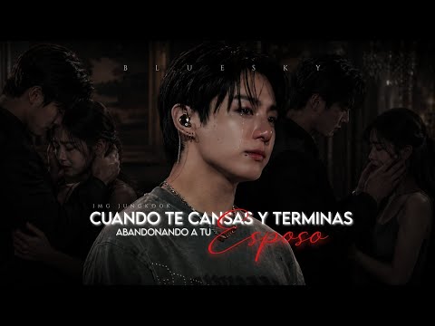 ❝Cuando te cansas y terminas abandonando a tu esposo❞ 🔥 IMG CON JUNGKOOK ╏C.2/2╏
