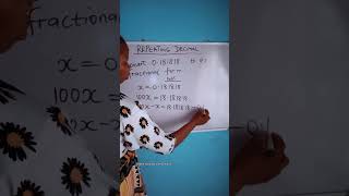 This is why repeating decimals confuse students. #viral #maths