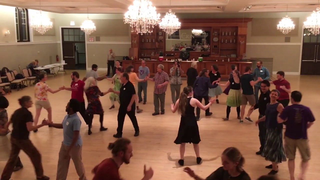 Idlewild Jig contra dance by Roberta Kogut YouTube