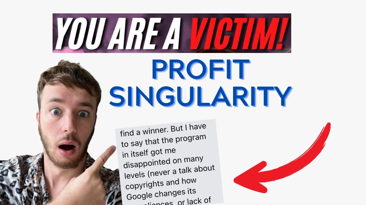 Profit Singularity -  LAST UPDATE 2022