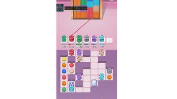 Color Knitzy Level 638. Walkthrough Gameplay 