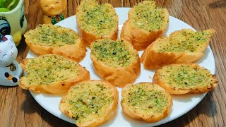 Ngon xĩu với món Bánh mì nướng bơ tỏi cho bữa sáng siêu nhanh / Tomu food