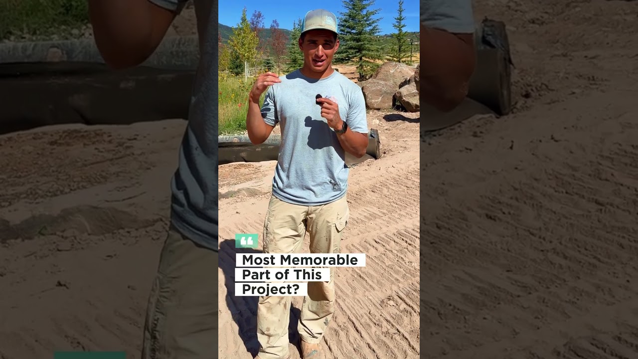 Nicks favorite moment from a MILLION dollar project.