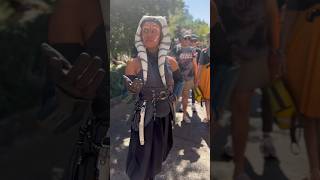 Ahsoka Tano has arrived in Batuu ? ahsoka galaxysedge disneyland starwars clonewars