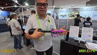 Moa Expo 2025 Mechlabs -Mod Hpa Engine, Flat Triggers, & Hop-Up Unit
