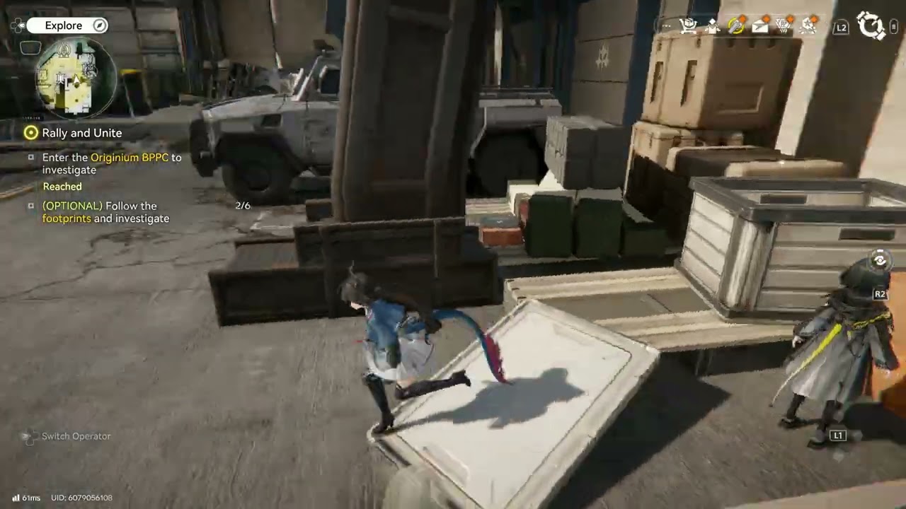 Arknights: Endfield - Rally and Unite: Easy Tools Tutorials | Follow Footprints and Investigate 6/6