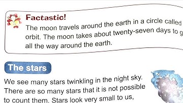 5.11.20 Class 1 EVS Ch.16 The earth andthe sky part -2