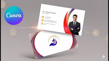 Make a Stunning Business Card in Canva | Beginner to Pro (2025)