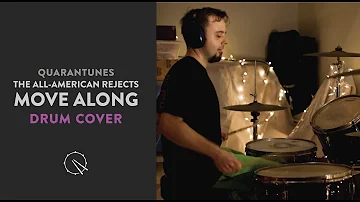 The All-American Rejects - Move Along DRUM COVER