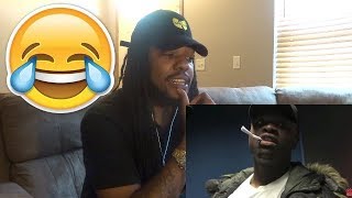 IM DONE!! Reacting to MC Quakez - Fire In The Booth 😂😂