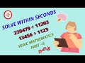 Base Division Part 6  in Tamil || Above the Base Division in Tamil || Vedic Maths In Tamil