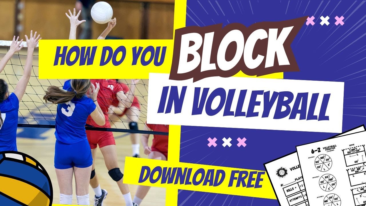 How Do You Block in Volleyball?