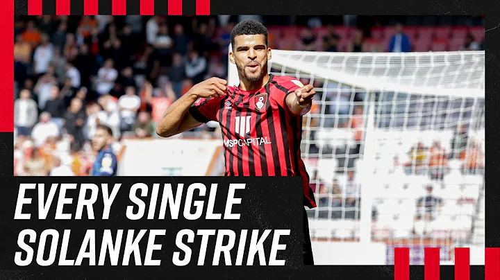 Dom Solanke - ALL 30 goals from 2021/22