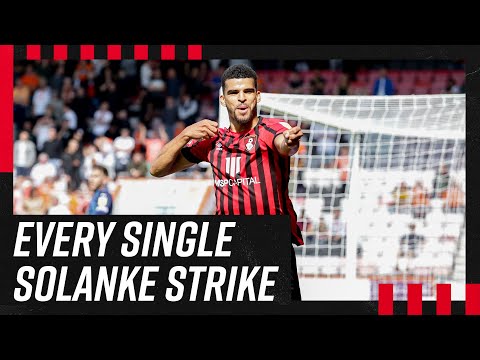 Dom Solanke - ALL 30 goals from 2021/22