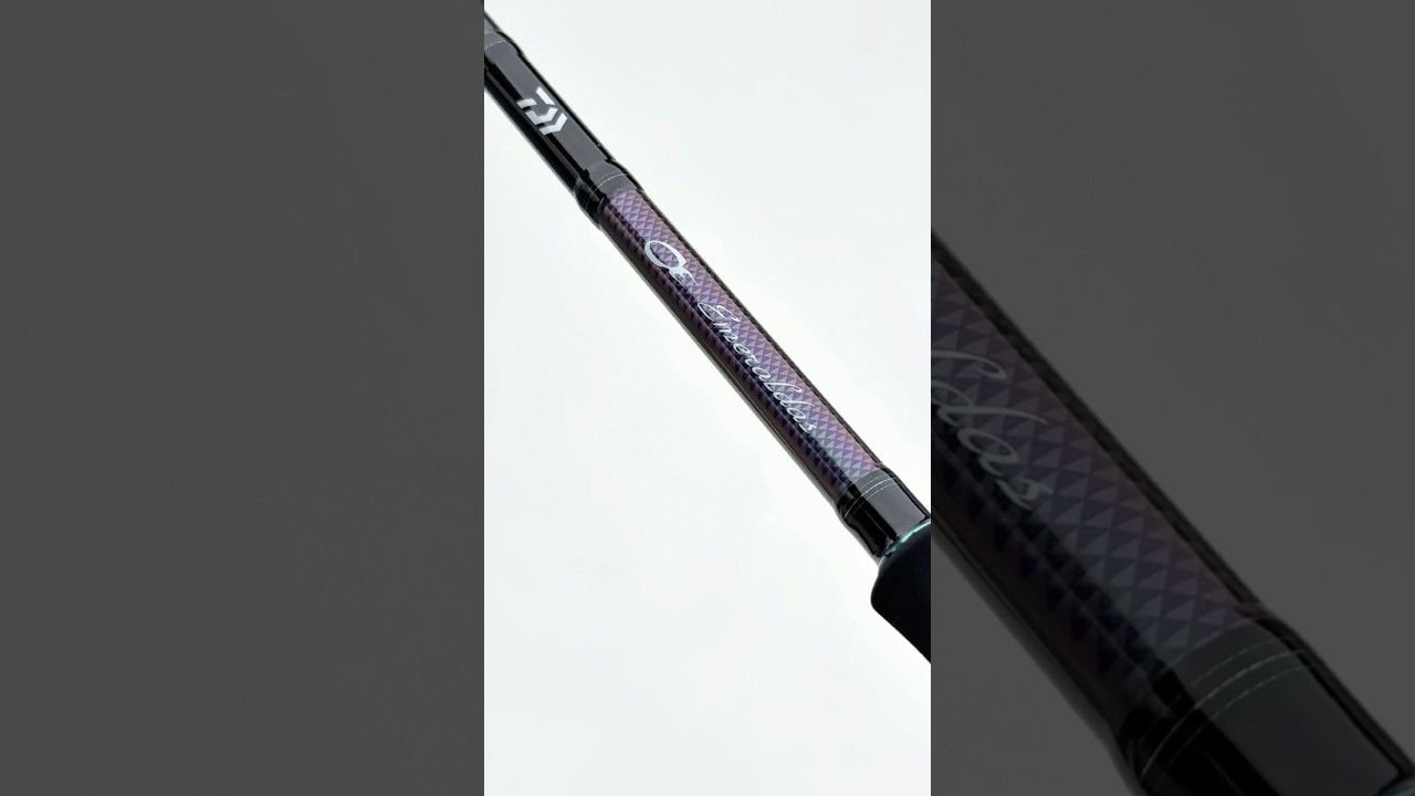 Спиннинг без колец? Daiwa 21 Emeraldas MX IL 83MH.N с технологией In Line!