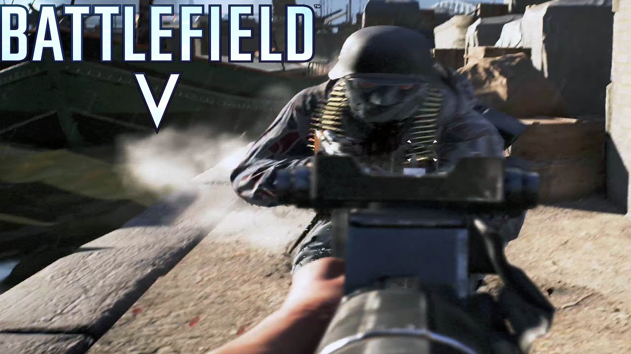 Battlefield V Beta Gameplay - Xbox One X