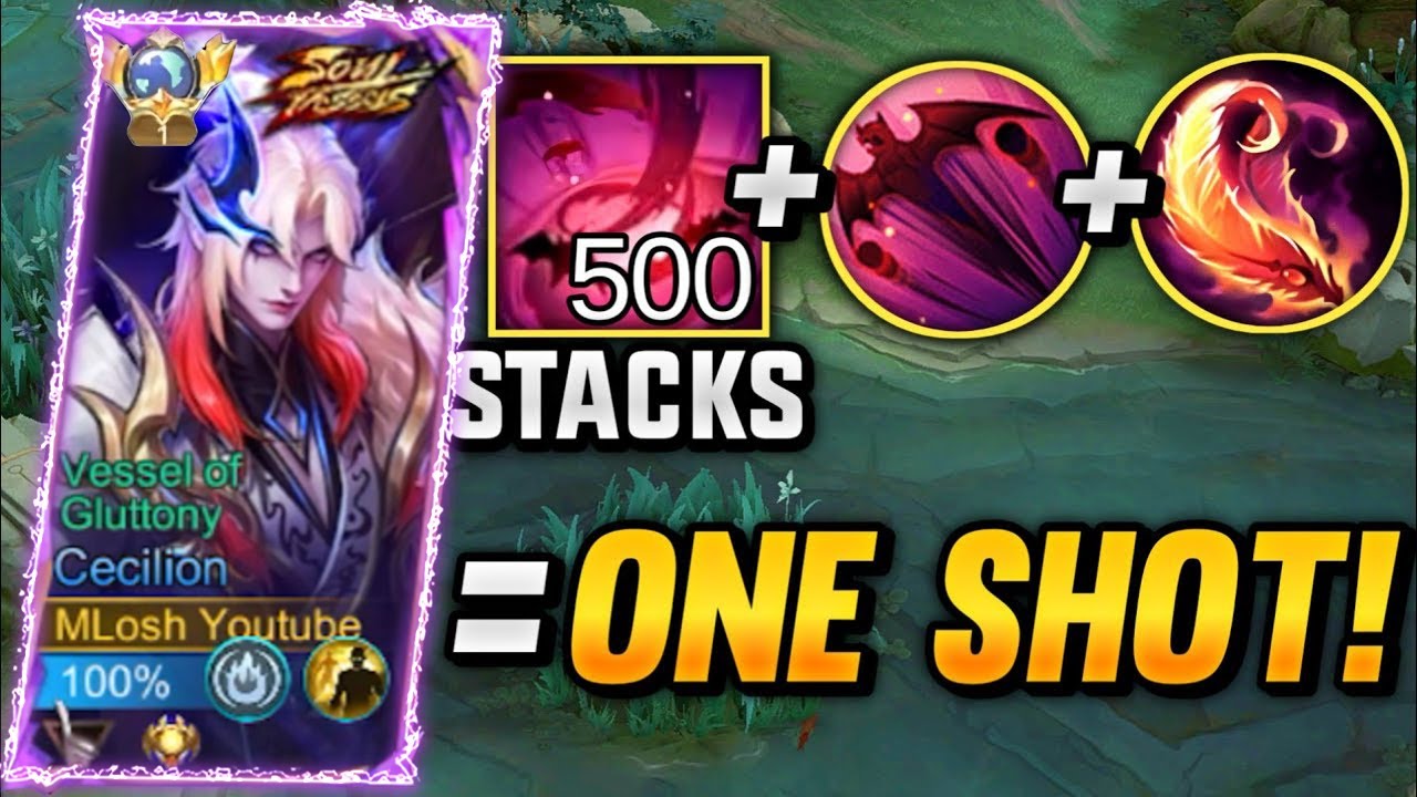 Learn How You Can Play ceclion Like a god  | TOP GLOBAL CECILION BEST BUILD AND EMBLEM