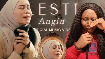 lesti - Angin | Angin | Official Music Video