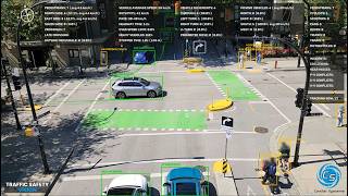 Traffic Safety Vision - AI Powered Application