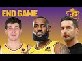 Lakers Season Comes To An End In Round 2