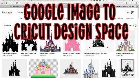 How to download image from google and upload into Cricut design space