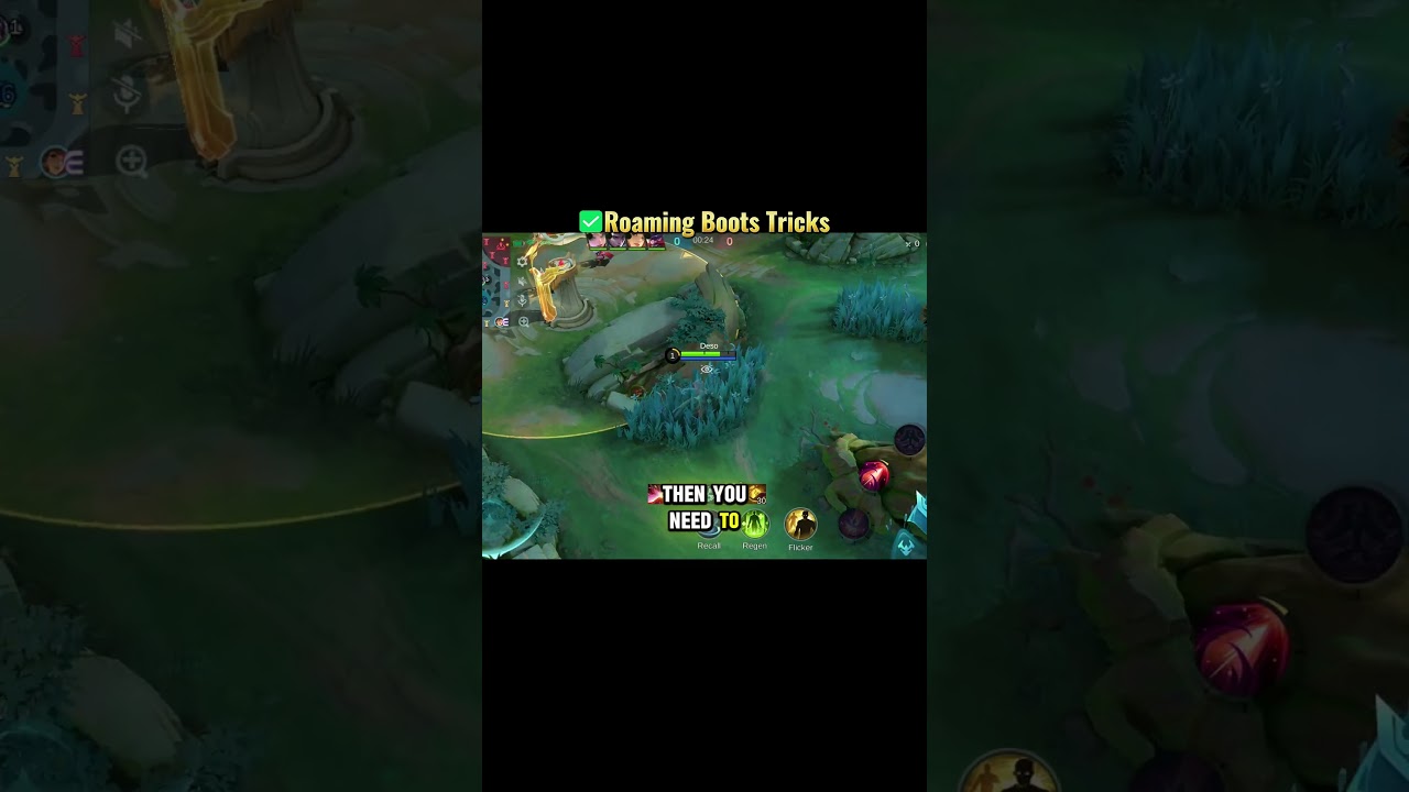 ✅ Трюк с ботинками Mid Lane Roam 