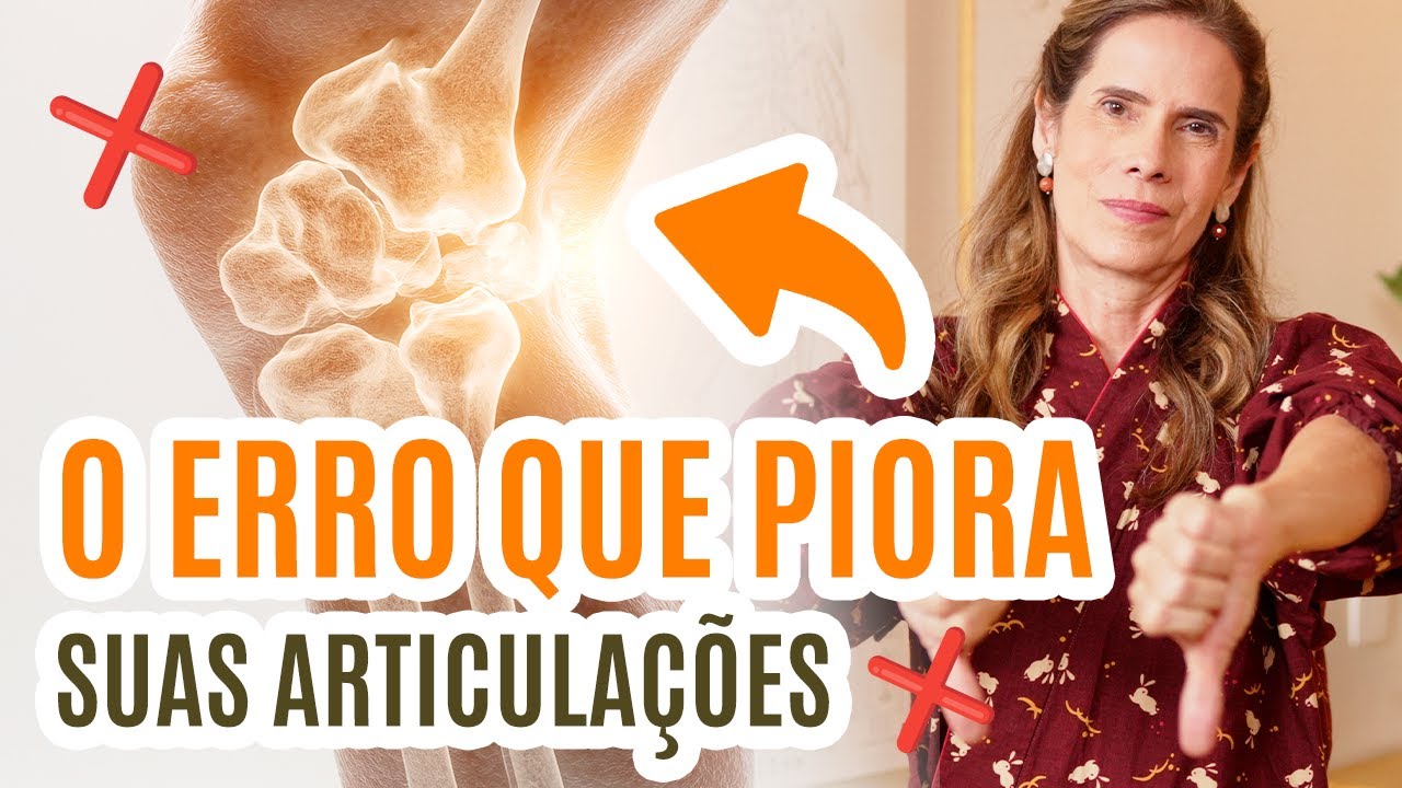 O ERRO que piora sua articulação (e você comete todo dia) | 3 pontos para alívio em minutos