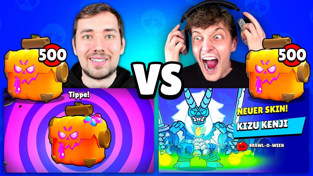 1000x HALLOWEEN BOX öffnen gegen LUKAS!