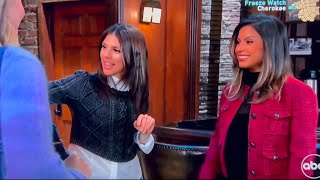 Kristina and Blaze - Blaze signs her contract General Hospital - 10/30/23